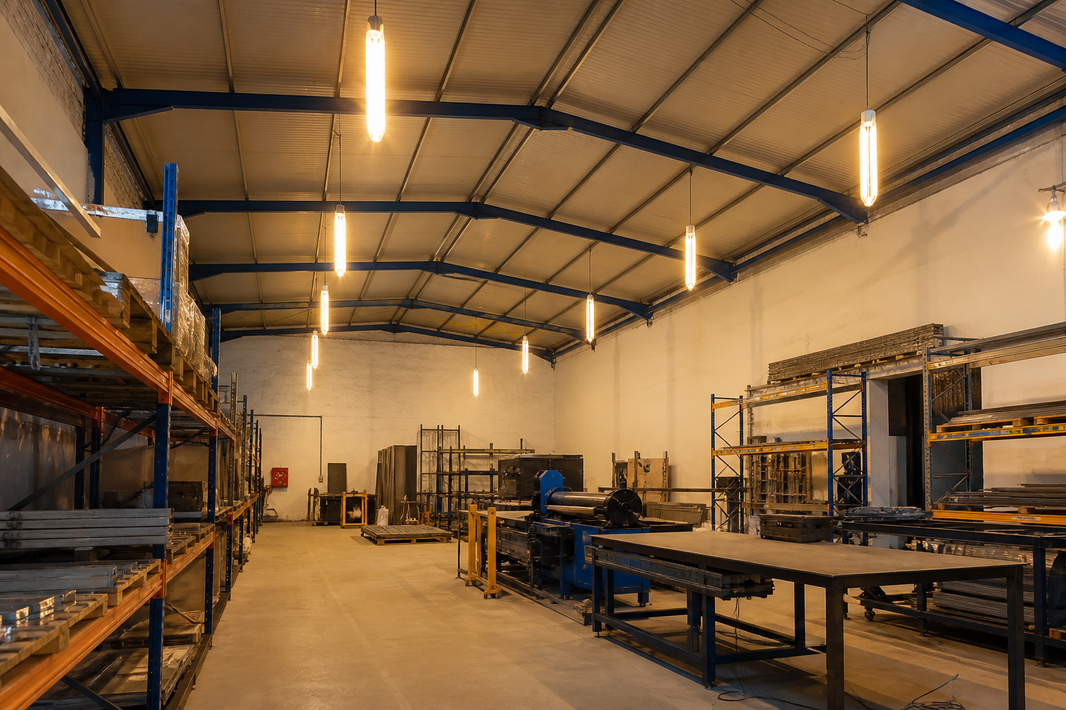 Entrepôt / atelier industriel